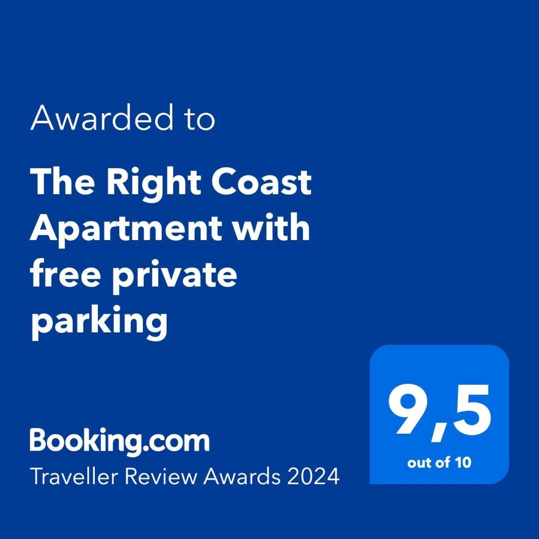 The Right Coast Apartment With Free Private Parking Riga Ngoại thất bức ảnh