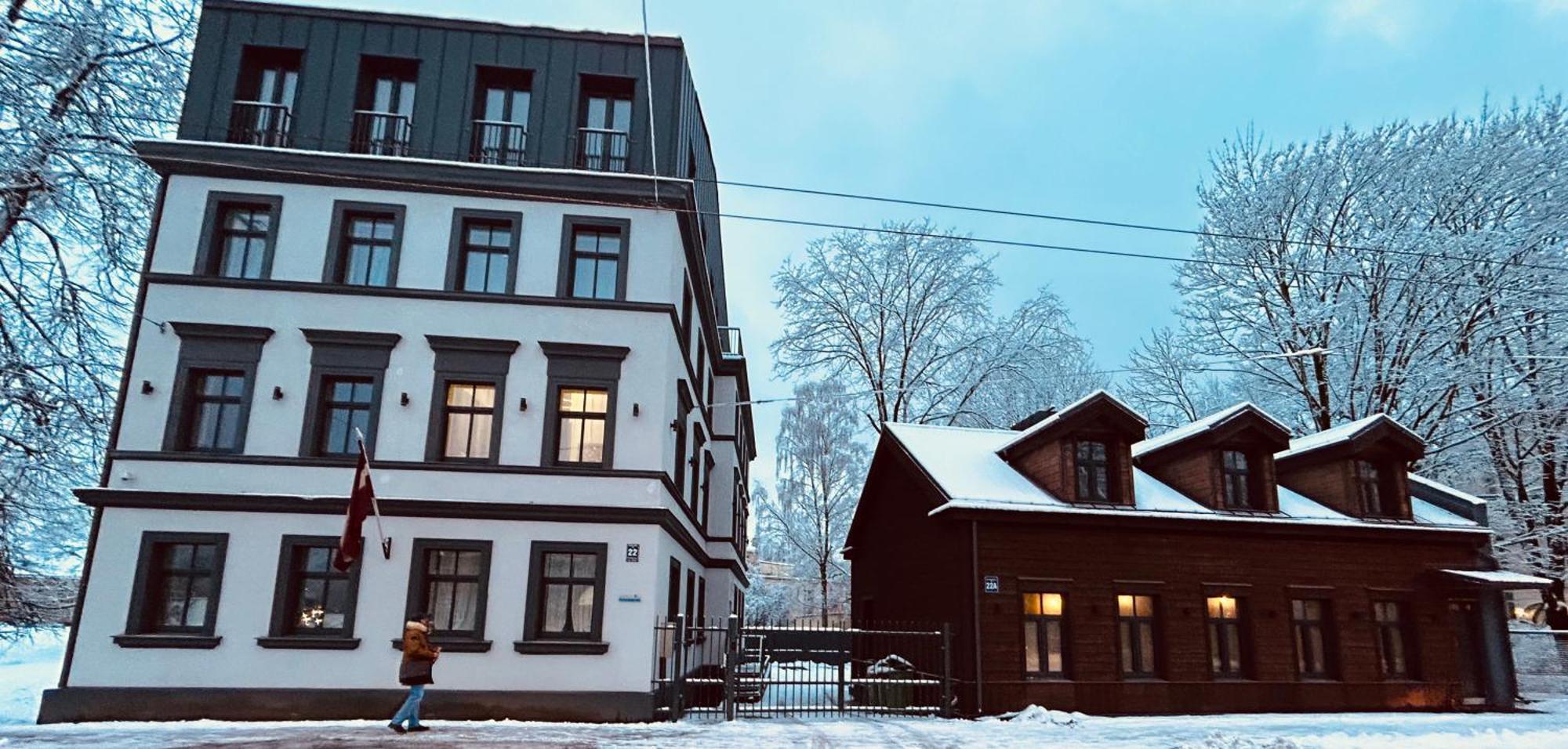 The Right Coast Apartment With Free Private Parking Riga Ngoại thất bức ảnh